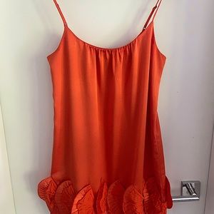 BCBG MaxAzria dress. Orange. Size small.